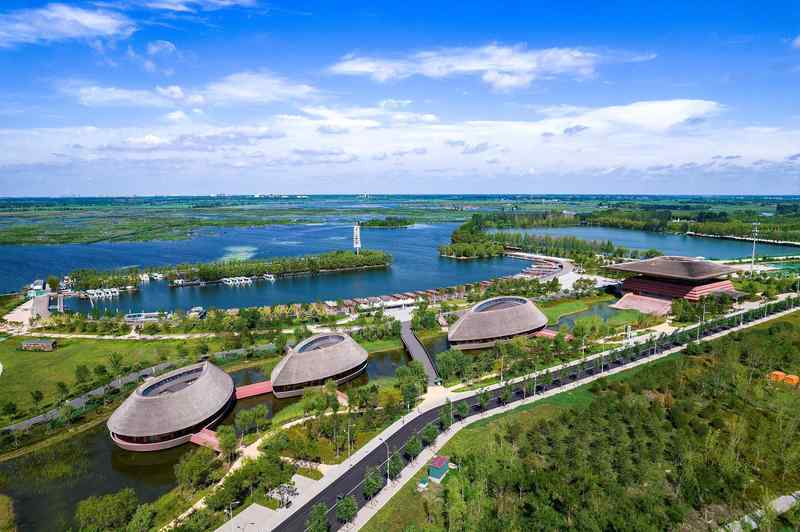  未来之城拔节生长；雄安新区创新实践，展现战略担当。 新闻