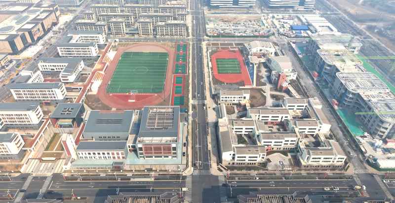  未来之城拔节生长；雄安新区创新实践，展现战略担当。 新闻