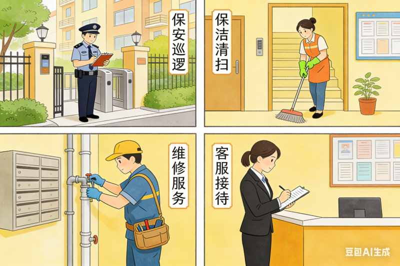 隐秘的社区契约:破解邻里纷争的底层逻辑 房产家居